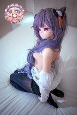 CroissantDoll 羊角社 - 刻晴 - 手繪 B04 - 155cm - C Cup｜原神 刻晴 Cosplay 娃娃：圖片 7