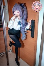 CroissantDoll 羊角社 - 刻晴 - 手繪 B04 - 155cm - C Cup｜原神 刻晴 Cosplay 娃娃：圖片 8