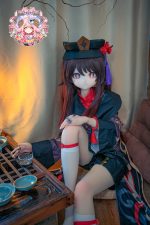 CroissantDoll 羊角社 - 胡桃 - 水貼 B01 - 155cm - C Cup｜原神 胡桃 Cosplay 娃娃 - Image 3