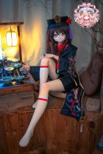 CroissantDoll 羊角社 - 胡桃 - 水貼 B01 - 155cm - C Cup｜原神 胡桃 Cosplay 娃娃 - Image 4