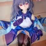 CroissantDoll 羊角社 - 刻晴 - 手繪 B04 - 155cm - C Cup｜原神 刻晴 Cosplay 娃娃