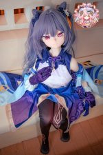 CroissantDoll 羊角社 - 刻晴 - 手繪 B04 - 155cm - C Cup｜原神 刻晴 Cosplay 娃娃