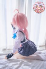 CroissantDoll 羊角社｜星野 - 手繪 B04 - 141cm - AA cup｜蔚藍檔案 小鳥遊星野 - Image 4