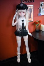 CroissantDoll 羊角社｜小女警 - 手繪 B02 - 141cm - AA cup - Image 3