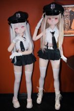 CroissantDoll 羊角社｜小女警 - 水貼 B02 - 132cm - B cup