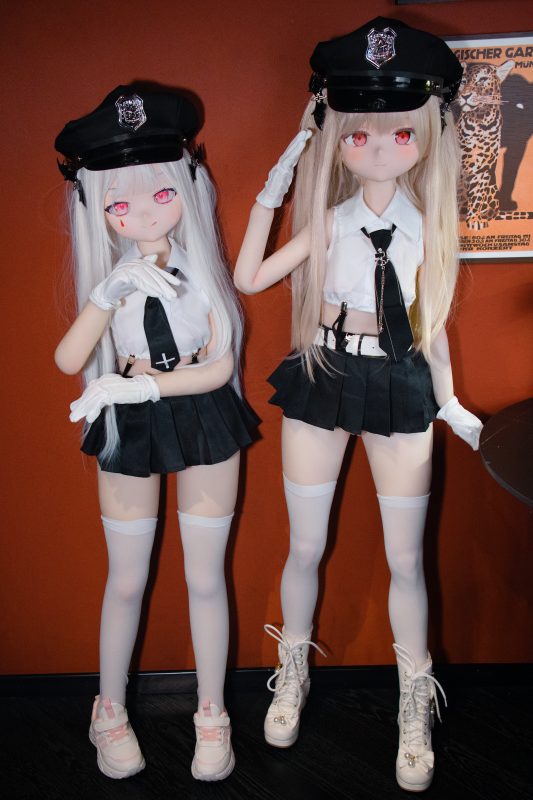 CroissantDoll 羊角社｜小女警 - 水貼 B02 - 132cm - B cup