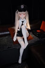 CroissantDoll 羊角社｜小女警 - 手繪 B02 - 141cm - AA cup - Image 4