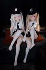 CroissantDoll 羊角社｜小女警 - 手繪 B02 - 141cm - AA cup - Image 5