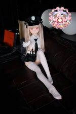 CroissantDoll 羊角社｜小女警 - 手繪 B02 - 141cm - AA cup - Image 6