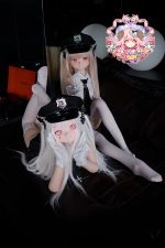 CroissantDoll 羊角社｜小女警 - 手繪 B02 - 141cm - AA cup - Image 7