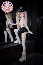 CroissantDoll 羊角社｜小女警 - 手繪 B02 - 141cm - AA cup - Image 8