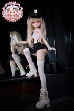 CroissantDoll 羊角社｜小女警 - 手繪 B02 - 141cm - AA cup - Image 9