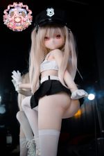 CroissantDoll 羊角社｜小女警 - 手繪 B02 - 141cm - AA cup - Image 10