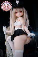 CroissantDoll 羊角社｜小女警 - 手繪 B02 - 141cm - AA cup - Image 12