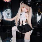 CroissantDoll 羊角社｜小女警 - 手繪 B02 - 141cm - AA cup