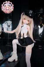 CroissantDoll 羊角社｜小女警 - 手繪 B02 - 141cm - AA cup