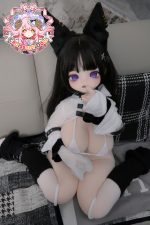 CroissantDoll 羊角社｜小胡狼 - 軟頭 BR02 - 128cm - G cup：圖片 11