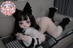 CroissantDoll 羊角社｜小胡狼 - 軟頭 BR02 - 128cm - G cup：圖片 12