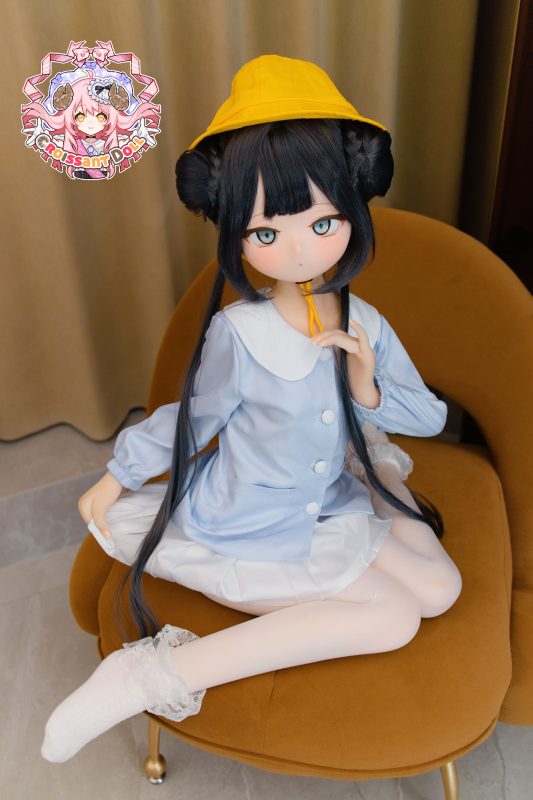 CroissantDoll 羊角社｜妃咲 Kisaki - 手繪 B06 - 141cm - AA cup｜蔚藍檔案 竜華妃咲