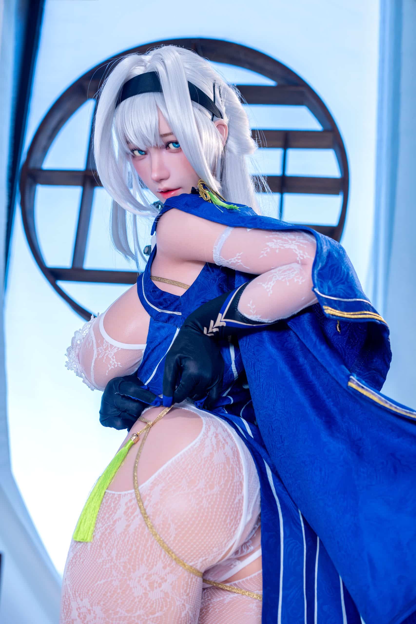 FUDOLL 美因茨造型 矽膠娃娃 166cm E杯 皮紋
