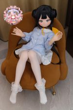 CroissantDoll 羊角社｜妃咲 Kisaki - 手繪 B06 - 141cm - AA cup｜蔚藍檔案 竜華妃咲：圖片 4