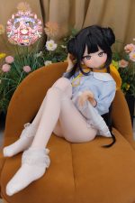 CroissantDoll 羊角社｜妃咲 Kisaki - 手繪 B06 - 141cm - AA cup｜蔚藍檔案 竜華妃咲：圖片 8