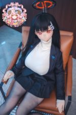 CroissantDoll 羊角社｜調月莉音 RIO - 手繪B06 - 168cm - J cup｜蔚藍檔案 調月莉音：圖片 8
