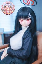 CroissantDoll 羊角社｜調月莉音 RIO - 手繪B06 - 168cm - J cup｜蔚藍檔案 調月莉音：圖片 7