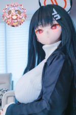 CroissantDoll 羊角社｜調月莉音 RIO - 手繪B06 - 168cm - J cup｜蔚藍檔案 調月莉音：圖片 6