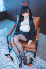 CroissantDoll 羊角社｜調月莉音 RIO - 手繪B06 - 168cm - J cup｜蔚藍檔案 調月莉音：圖片 5