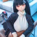 CroissantDoll 羊角社｜調月莉音 RIO - 手繪B06 - 168cm - J cup｜蔚藍檔案 調月莉音