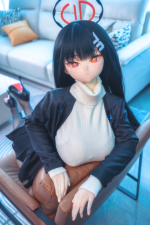 CroissantDoll 羊角社｜調月莉音 RIO - 手繪B06 - 168cm - J cup｜蔚藍檔案 調月莉音