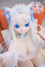 CroissantDoll 羊角社｜電玩貓貓  - 水貼 B01 - 155cm - C cup