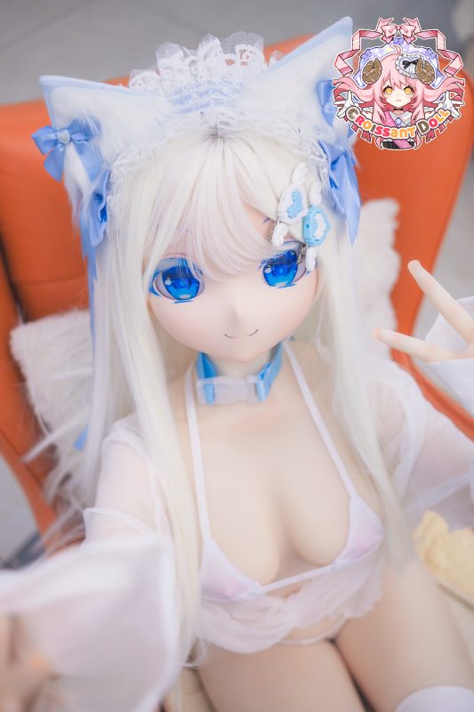 CroissantDoll 羊角社|電玩貓貓 - 水貼 B01 - 155cm - C cup