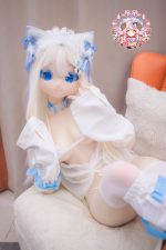 CroissantDoll 羊角社｜電玩貓貓  - 水貼 B01 - 155cm - C cup - Image 3