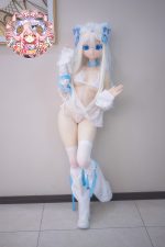 CroissantDoll 羊角社｜電玩貓貓  - 水貼 B01 - 155cm - C cup - Image 4