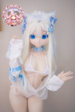 CroissantDoll 羊角社｜電玩貓貓  - 水貼 B01 - 155cm - C cup - Image 5