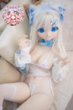 CroissantDoll 羊角社｜電玩貓貓  - 水貼 B01 - 155cm - C cup - Image 6
