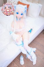CroissantDoll 羊角社｜電玩貓貓  - 水貼 B01 - 155cm - C cup - Image 10