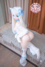 CroissantDoll 羊角社｜電玩貓貓  - 水貼 B01 - 155cm - C cup - Image 12
