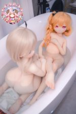 CroissantDoll 羊角社｜魅族姐妹 - 水貼 B06 - 128cm - G cup - Image 4