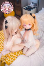CroissantDoll 羊角社｜魅族姐妹 - 水貼 B06 - 128cm - G cup - Image 11