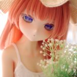 CroissantDoll 羊角社｜露露姆 - 手繪 B02 - 132cm - B cup｜毛玉牛乳 露露姆