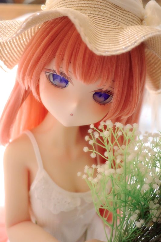 CroissantDoll 羊角社|露露姆 - 手繪 B02 - 132cm - B cup|毛玉牛乳 露露姆