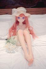 CroissantDoll 羊角社｜露露姆 - 手繪 B02 - 132cm - B cup｜毛玉牛乳 露露姆 - Image 5