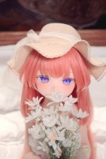 CroissantDoll 羊角社｜露露姆 - 手繪 B02 - 132cm - B cup｜毛玉牛乳 露露姆 - Image 9