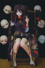 CroissantDoll 羊角社 - 胡桃 - 水貼 B01 - 155cm - C Cup｜原神 胡桃 Cosplay 娃娃 - Image 5