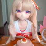 CroissantDoll 羊角社｜伊莉雅 - 手繪 B01 - 141cm - AA cup