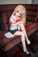 CroissantDoll 羊角社｜伊莉雅 - 手繪 B01 - 141cm - AA cup：圖片 15