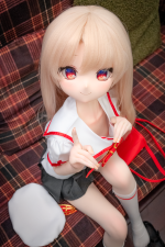 CroissantDoll 羊角社｜伊莉雅 - 手繪 B01 - 141cm - AA cup：圖片 16